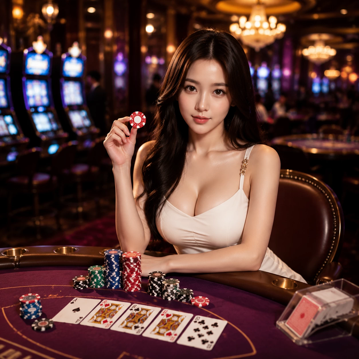 Cassino ao vivo hwbet dealers