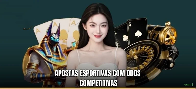 Imagem promocional da hwbet mostrando a plataforma e suas vantagens